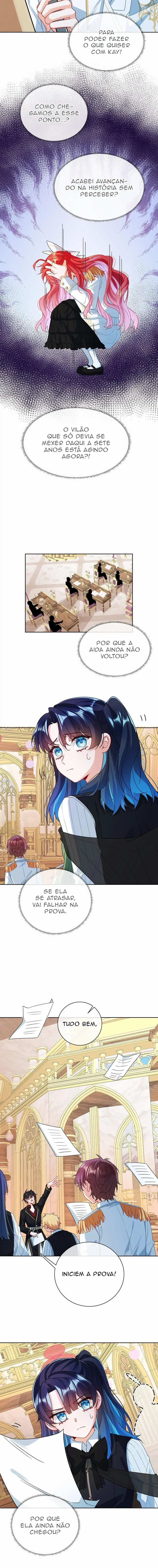 A vilã e a lady demoníaca – Capítulo 19 Yaoi – Página 8