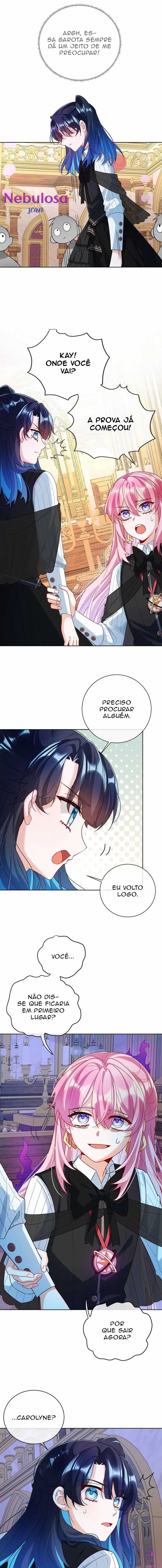 A vilã e a lady demoníaca – Capítulo 19 Yaoi – Página 9