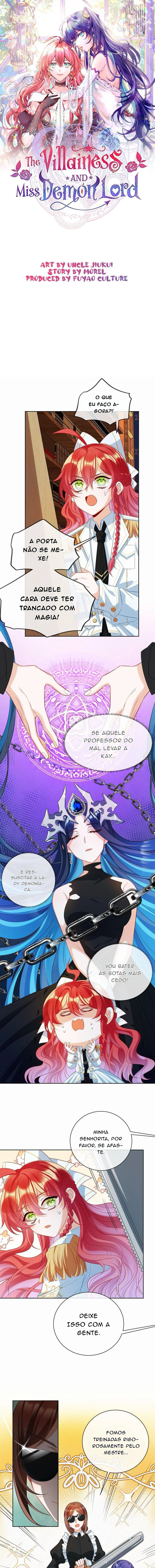 A vilã e a lady demoníaca – Capítulo 20 Yaoi – Página 1