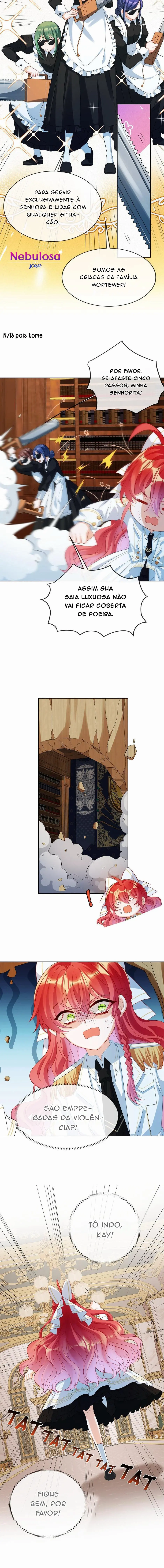 A vilã e a lady demoníaca – Capítulo 20 Yaoi – Página 2