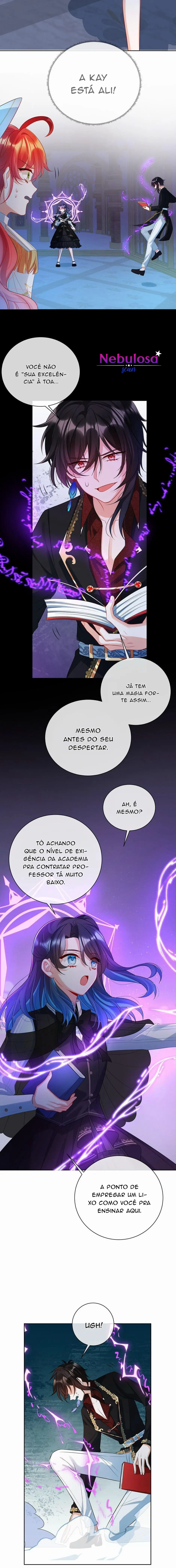 A vilã e a lady demoníaca – Capítulo 20 Yaoi – Página 4