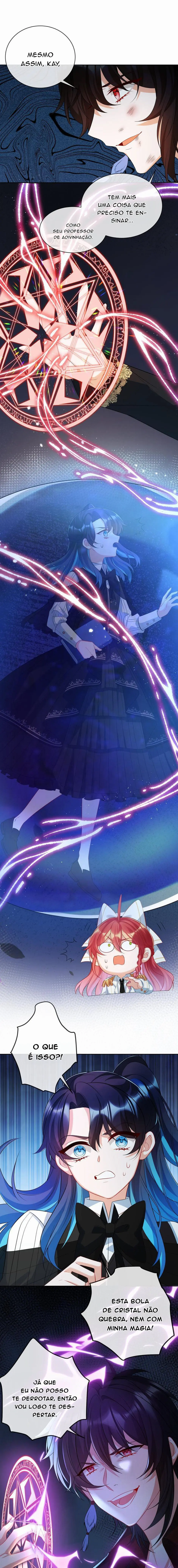 A vilã e a lady demoníaca – Capítulo 20 Yaoi – Página 5