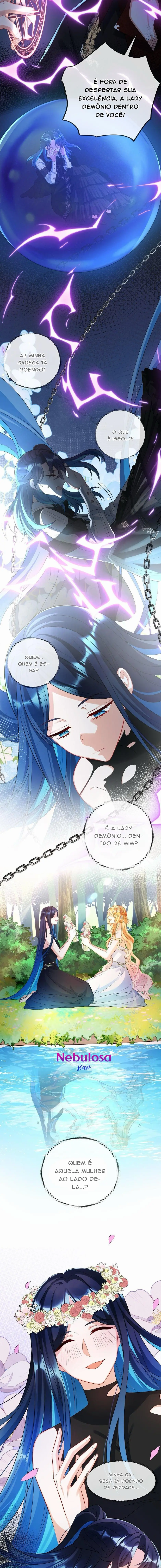 A vilã e a lady demoníaca – Capítulo 20 Yaoi – Página 6