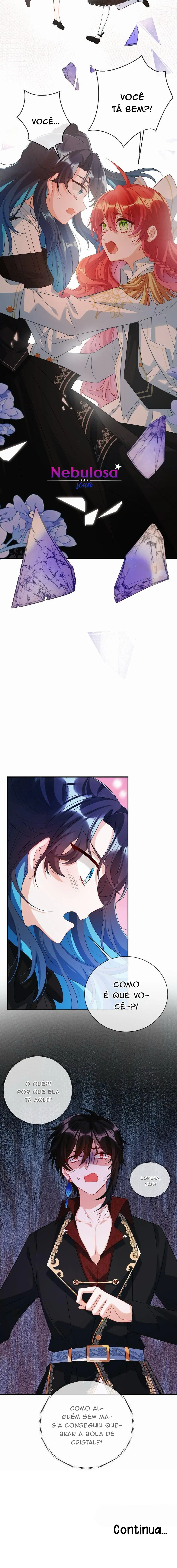 A vilã e a lady demoníaca – Capítulo 20 Yaoi – Página 8