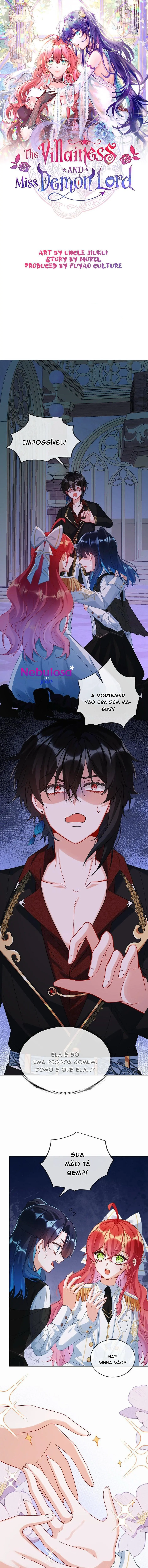 A vilã e a lady demoníaca – Capítulo 21 Yaoi – Página 1
