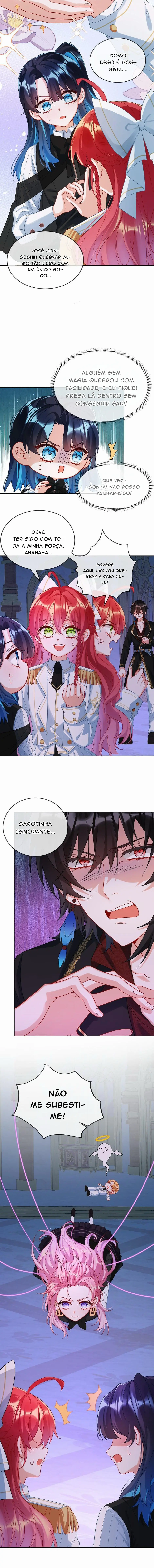 A vilã e a lady demoníaca – Capítulo 21 Yaoi – Página 2