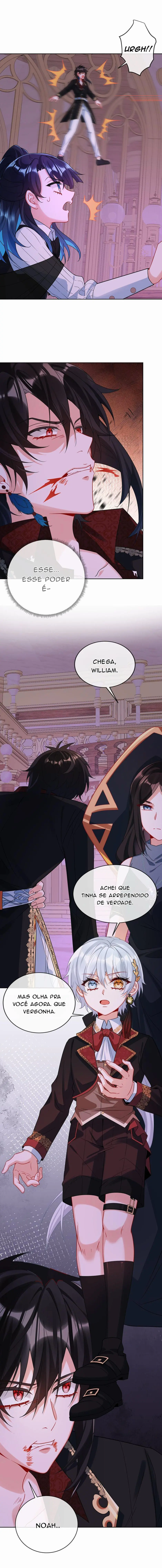 A vilã e a lady demoníaca – Capítulo 21 Yaoi – Página 4