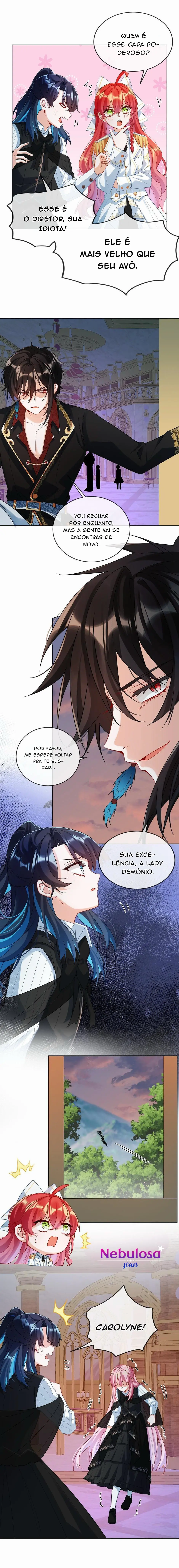 A vilã e a lady demoníaca – Capítulo 21 Yaoi – Página 5