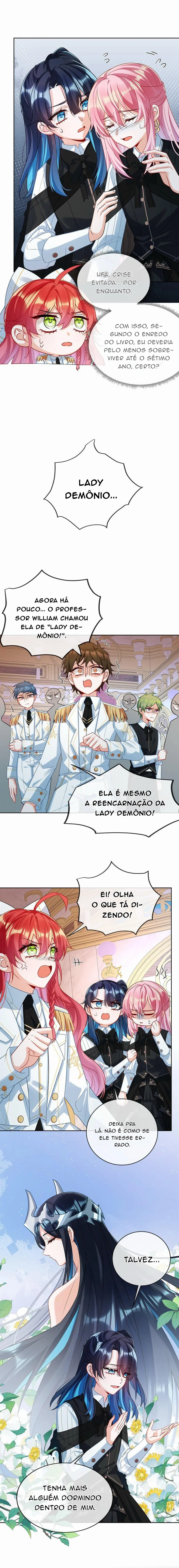 A vilã e a lady demoníaca – Capítulo 21 Yaoi – Página 6