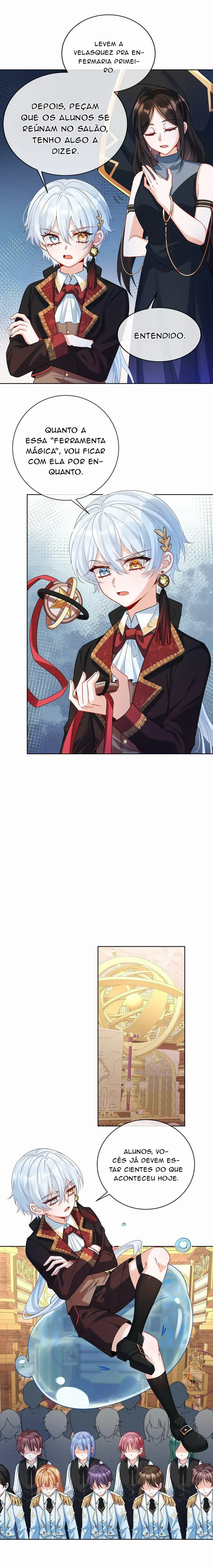 A vilã e a lady demoníaca – Capítulo 21 Yaoi – Página 7