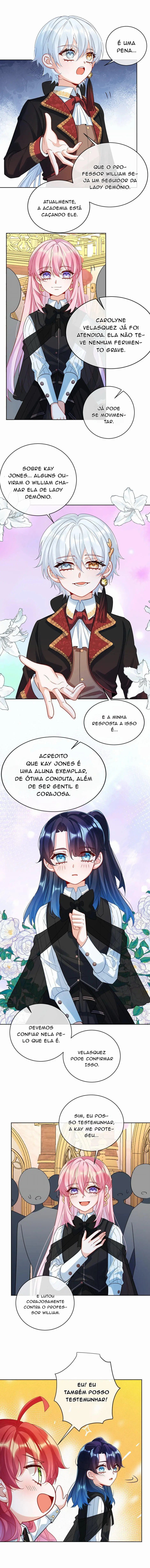 A vilã e a lady demoníaca – Capítulo 21 Yaoi – Página 8