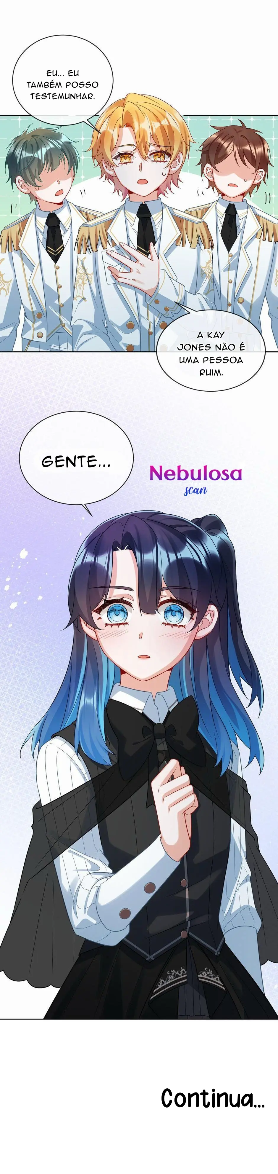 A vilã e a lady demoníaca – Capítulo 21 Yaoi – Página 9