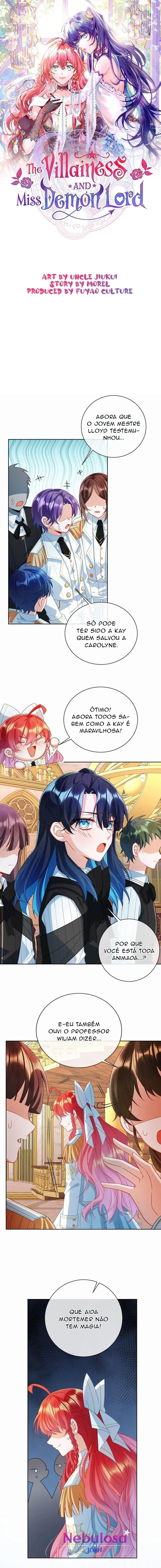 A vilã e a lady demoníaca – Capítulo 22 Yaoi – Página 1