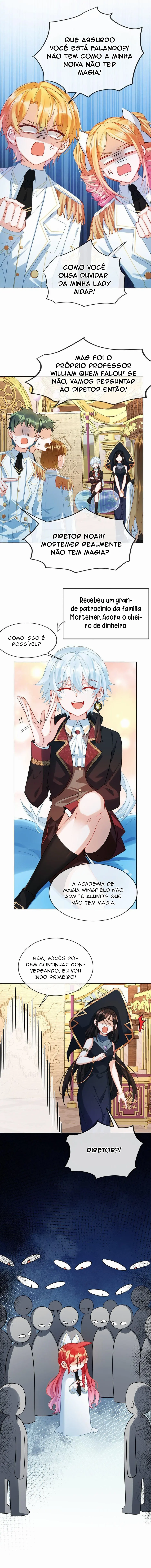 A vilã e a lady demoníaca – Capítulo 22 Yaoi – Página 2