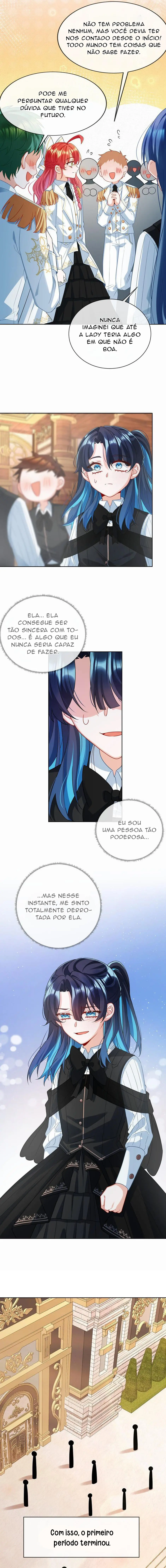 A vilã e a lady demoníaca – Capítulo 22 Yaoi – Página 4