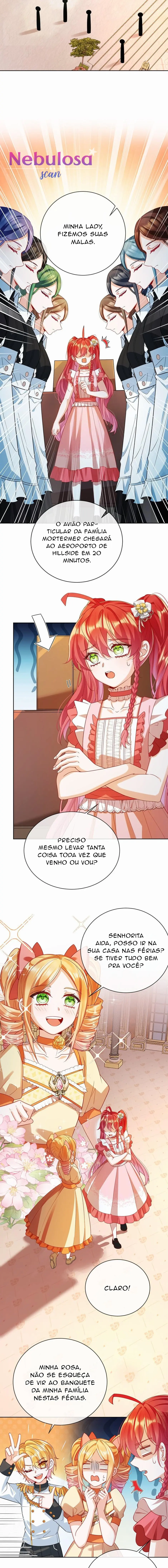 A vilã e a lady demoníaca – Capítulo 22 Yaoi – Página 5