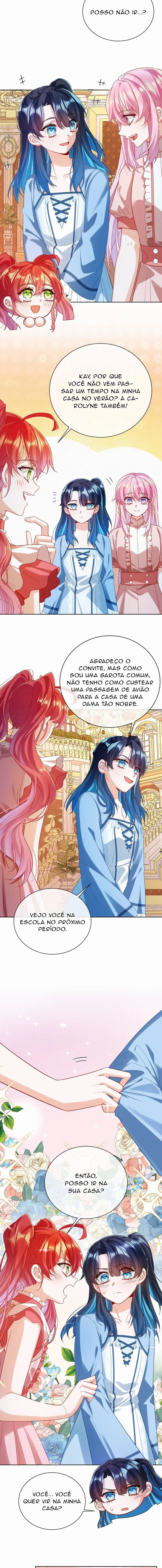 A vilã e a lady demoníaca – Capítulo 22 Yaoi – Página 6