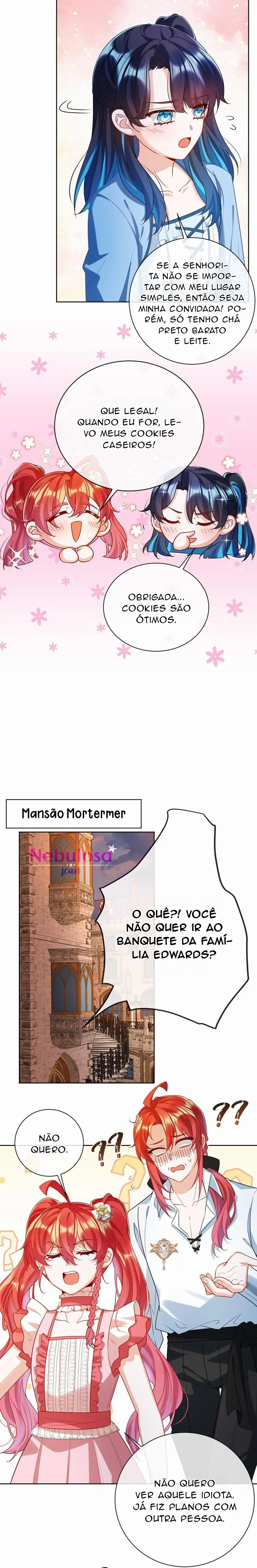 A vilã e a lady demoníaca – Capítulo 22 Yaoi – Página 7