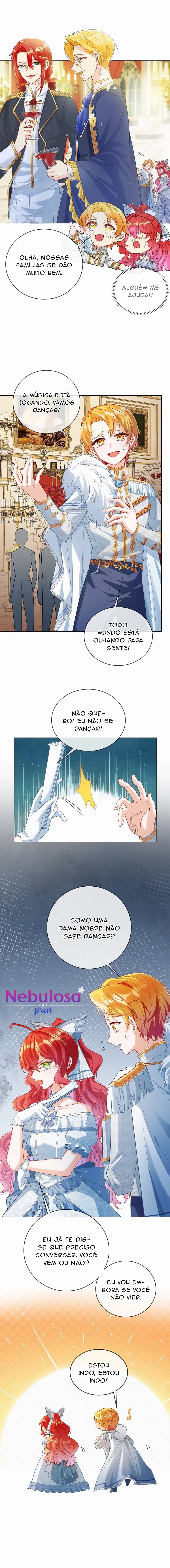 A vilã e a lady demoníaca – Capítulo 23 Yaoi – Página 5