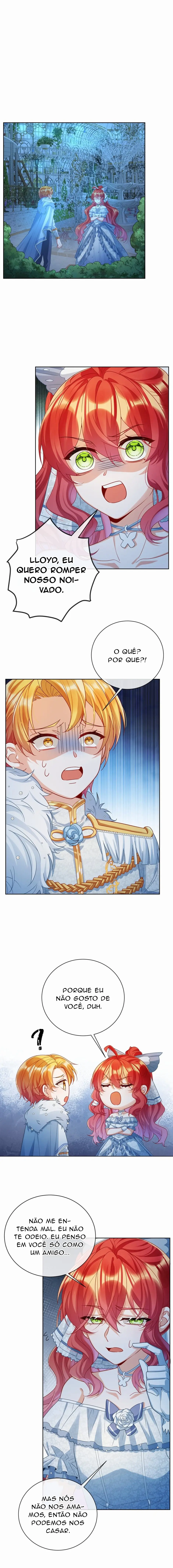 A vilã e a lady demoníaca – Capítulo 23 Yaoi – Página 6