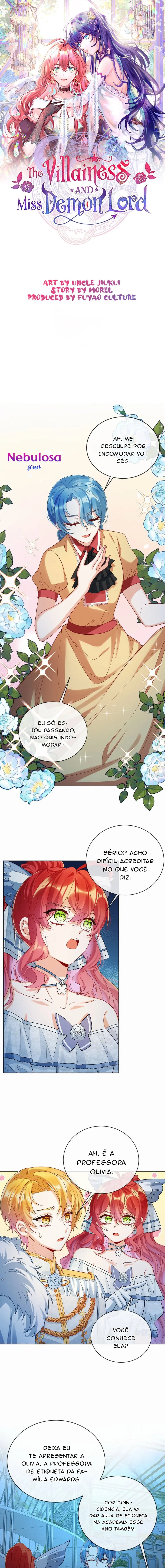 A vilã e a lady demoníaca – Capítulo 24 Yaoi – Página 1