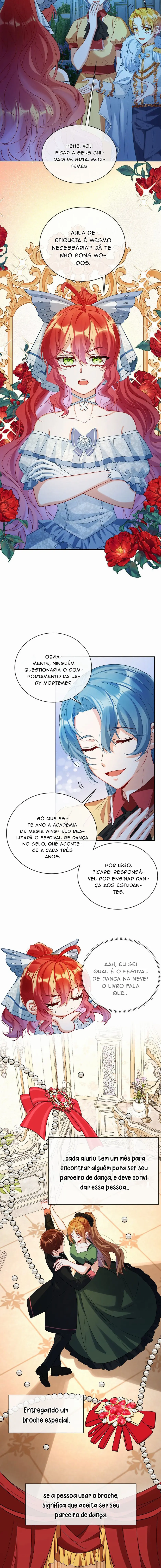 A vilã e a lady demoníaca – Capítulo 24 Yaoi – Página 2