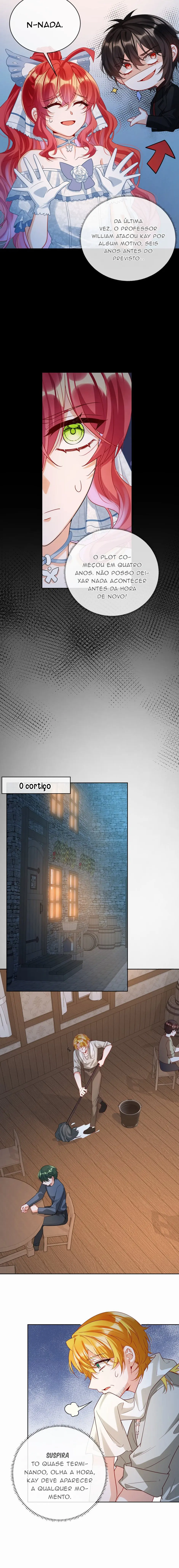 A vilã e a lady demoníaca – Capítulo 24 Yaoi – Página 4