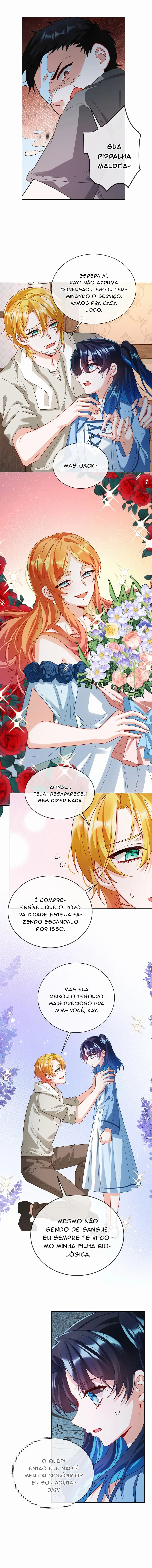 A vilã e a lady demoníaca – Capítulo 24 Yaoi – Página 6