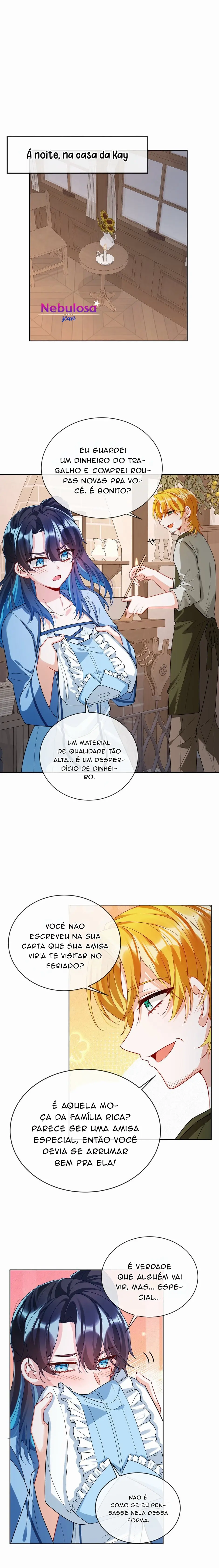 A vilã e a lady demoníaca – Capítulo 24 Yaoi – Página 7