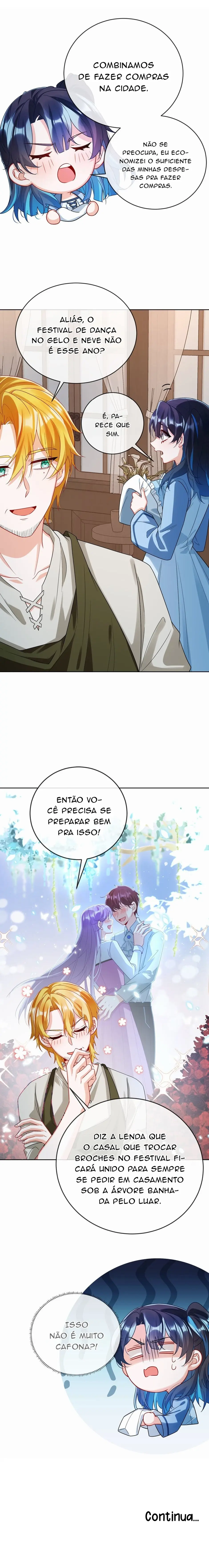 A vilã e a lady demoníaca – Capítulo 24 Yaoi – Página 8