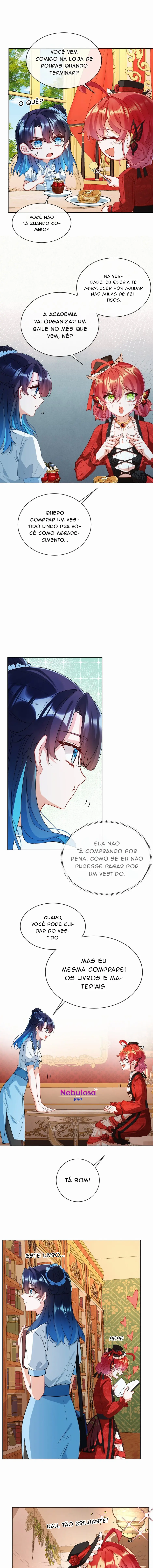 A vilã e a lady demoníaca – Capítulo 25 Yaoi – Página 4