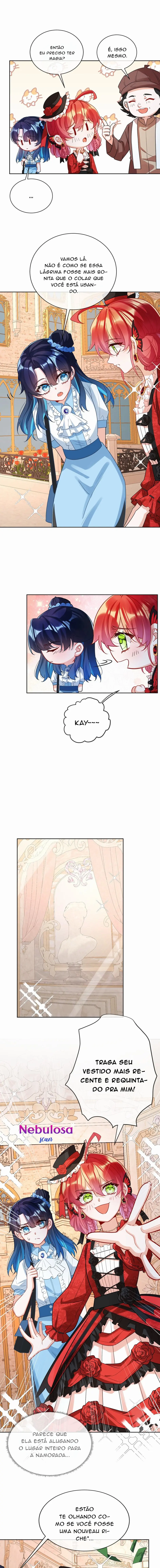 A vilã e a lady demoníaca – Capítulo 25 Yaoi – Página 6