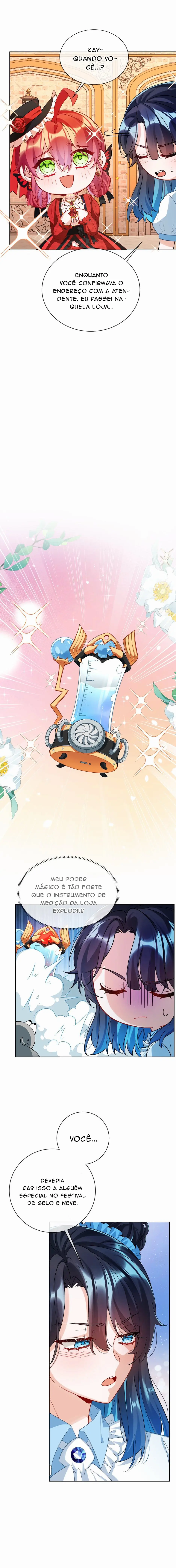 A vilã e a lady demoníaca – Capítulo 25 Yaoi – Página 9