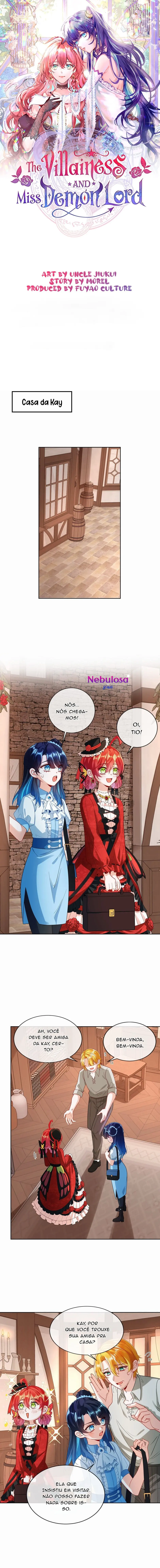 A vilã e a lady demoníaca – Capítulo 26 Yaoi – Página 1 A vilã e a lady demoníaca – Capítulo 26 Yaoi – Página 1