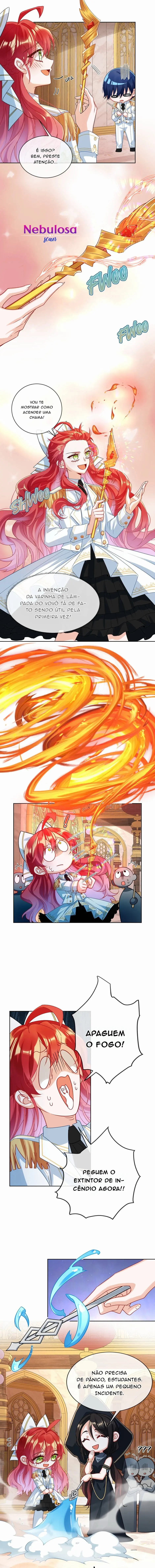 A vilã e a lady demoníaca – Capítulo 27 Yaoi – Página 4