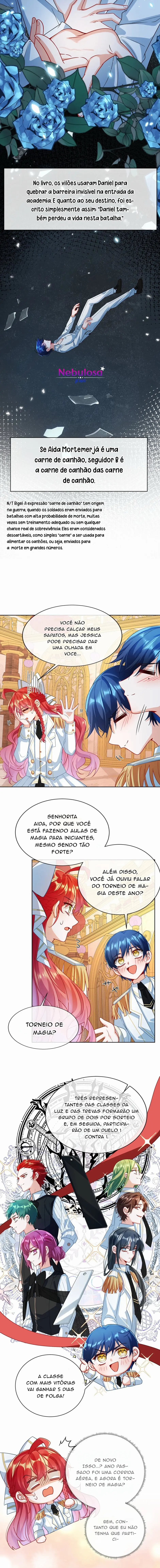 A vilã e a lady demoníaca – Capítulo 27 Yaoi – Página 6