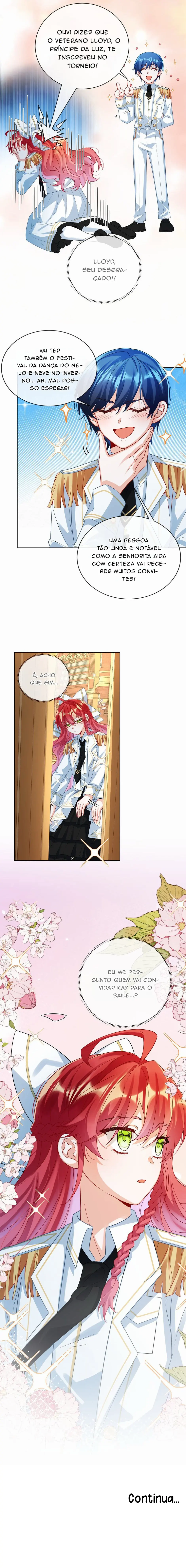 A vilã e a lady demoníaca – Capítulo 27 Yaoi – Página 7