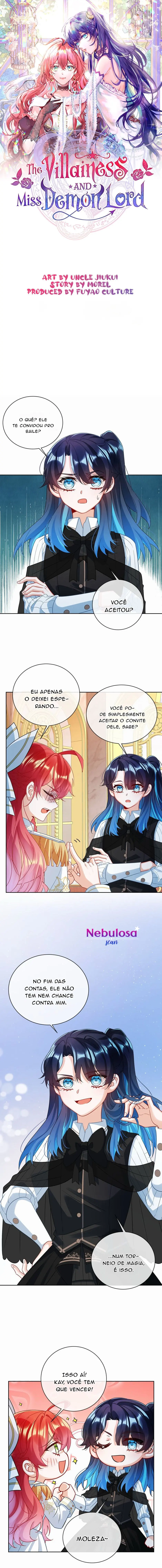 A vilã e a lady demoníaca – Capítulo 29 Yaoi – Página 1