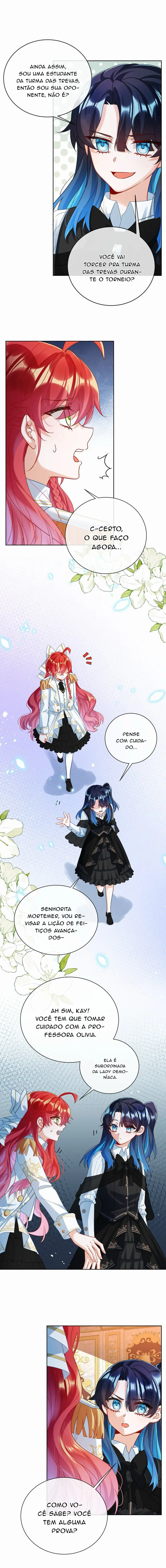 A vilã e a lady demoníaca – Capítulo 29 Yaoi – Página 2