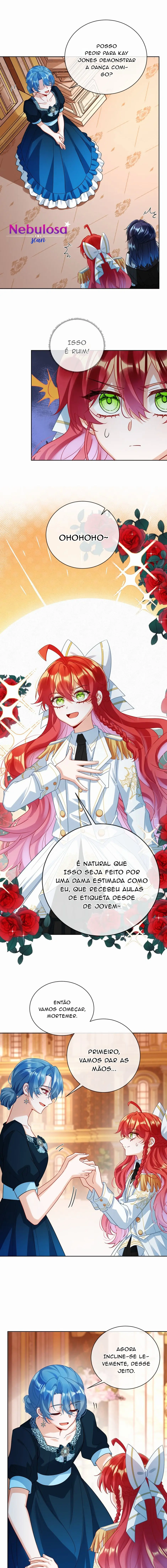 A vilã e a lady demoníaca – Capítulo 29 Yaoi – Página 4