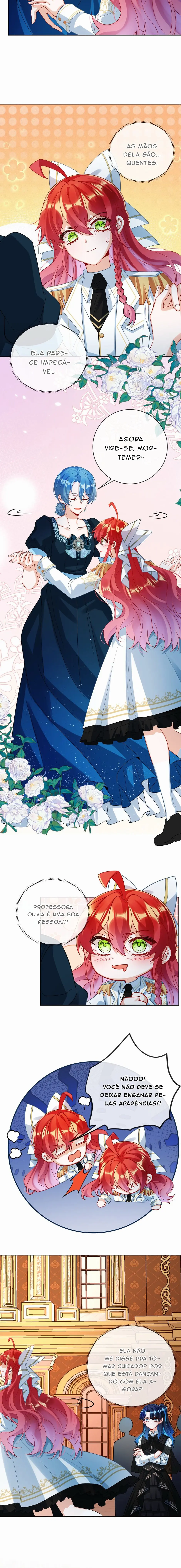 A vilã e a lady demoníaca – Capítulo 29 Yaoi – Página 5