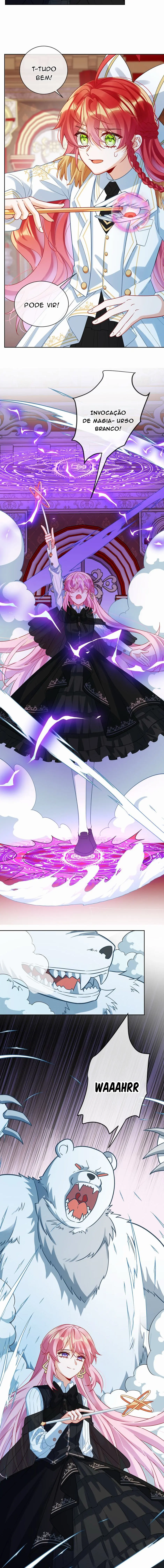 A vilã e a lady demoníaca – Capítulo 29 Yaoi – Página 7