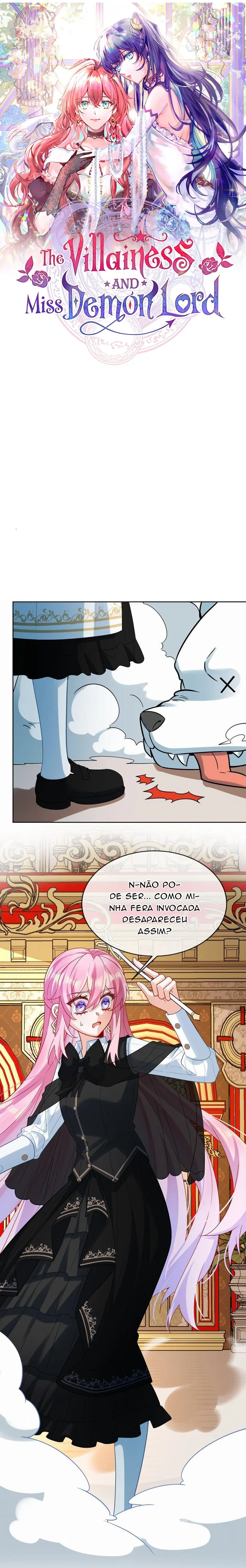A vilã e a lady demoníaca – Capítulo 30 Yaoi – Página 1