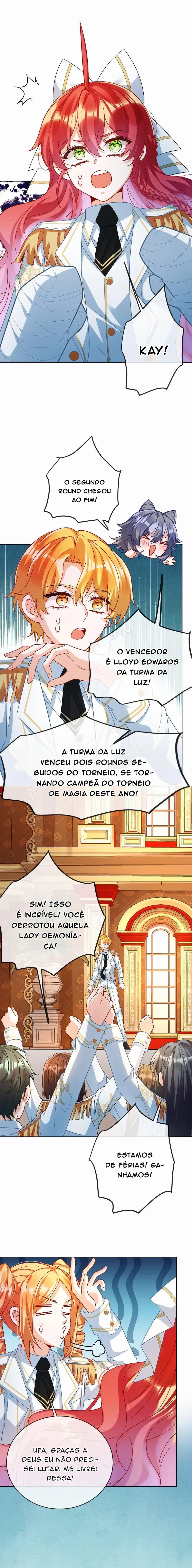 A vilã e a lady demoníaca – Capítulo 30 Yaoi – Página 12