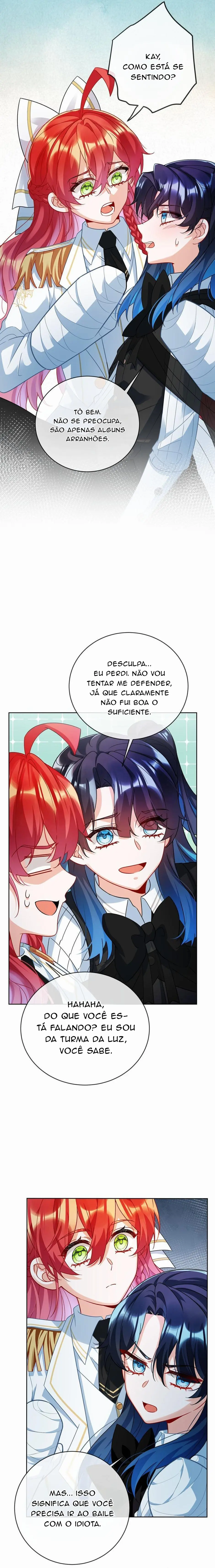 A vilã e a lady demoníaca – Capítulo 30 Yaoi – Página 13