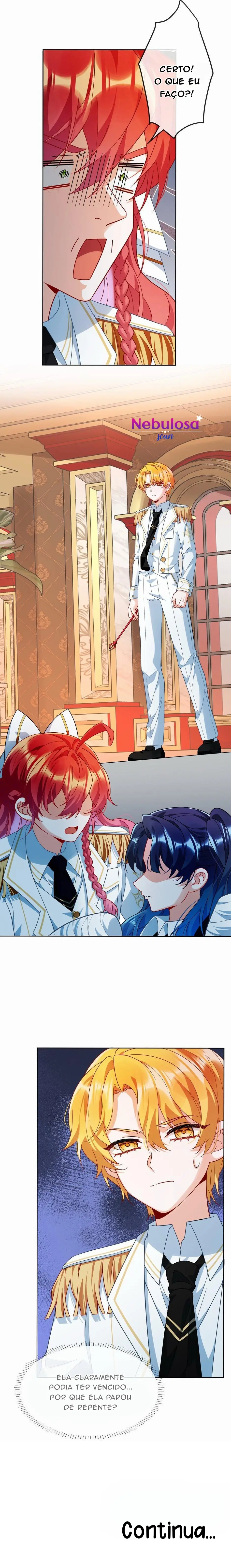 A vilã e a lady demoníaca – Capítulo 30 Yaoi – Página 14