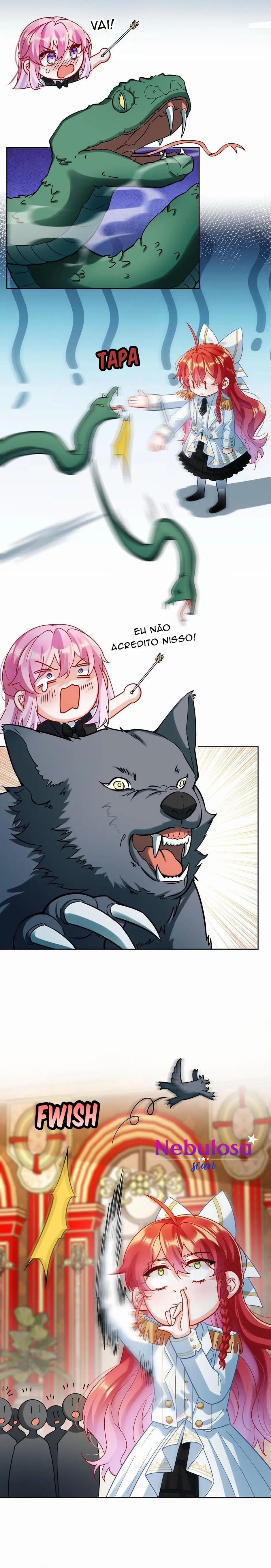 A vilã e a lady demoníaca – Capítulo 30 Yaoi – Página 2