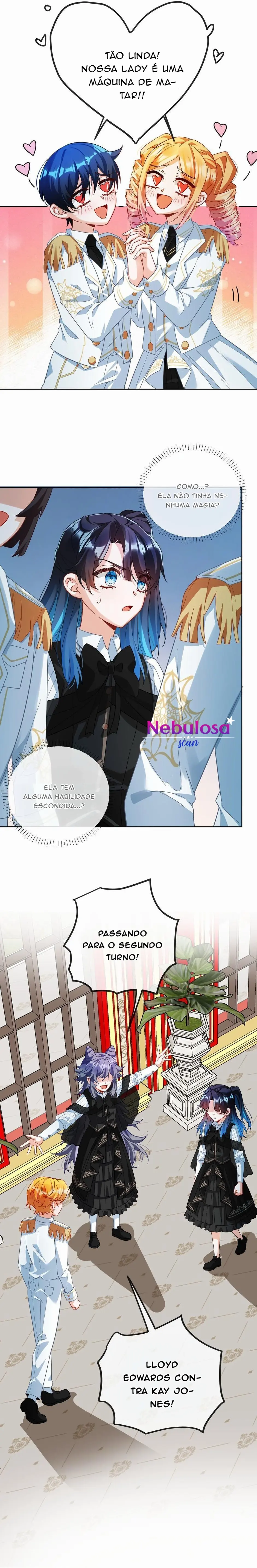 A vilã e a lady demoníaca – Capítulo 30 Yaoi – Página 4