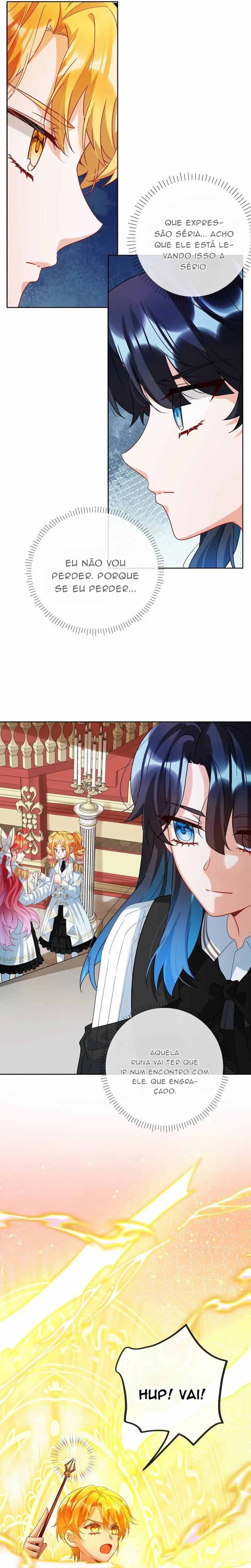 A vilã e a lady demoníaca – Capítulo 30 Yaoi – Página 5