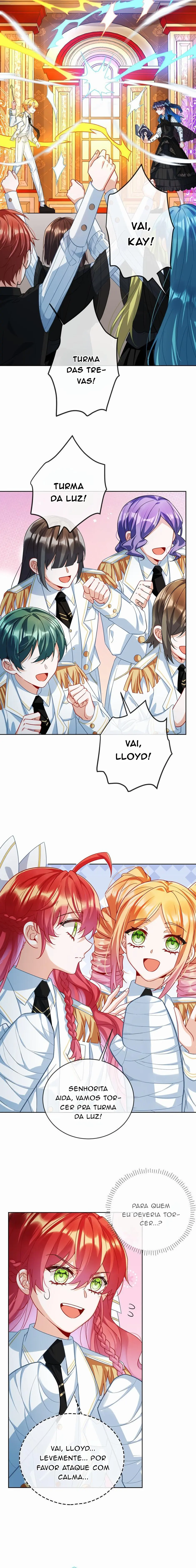 A vilã e a lady demoníaca – Capítulo 30 Yaoi – Página 7